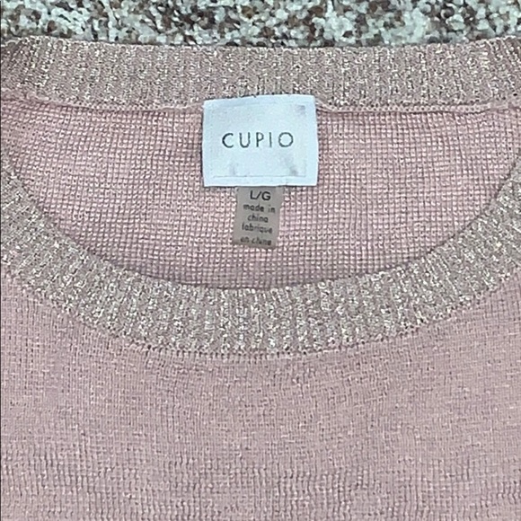 Women Cupio Sweater Ruffle Detail Back & Front - Picture 4 of 6